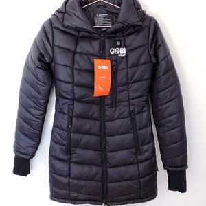 RARE - NWT Gobi Victoria Puffer Coat (Onyx)